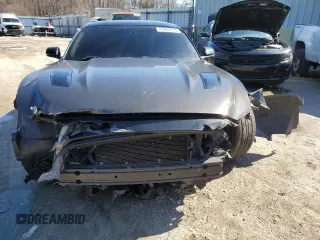 2016 Ford Mustang GT with VIN 1FA6P8CF5G5306831, listed as a Copart auction lot 45882825 with 84,528 mi miles and Salvage Title. Bid and sale history available at carsss.com. Image 5.