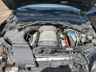2012 Audi Q5 Premium Plus with VIN WA1DKAFP9CA004546, listed as a Copart auction lot 59537775 with 187,338 mi miles and Salvage title. Bid and sale history available at DreamBid. Image 11.
