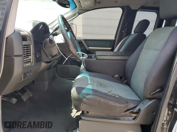 2004 Nissan Titan SE with VIN 1N6AA06B84N548876, listed as a Copart auction lot 60016925 with 190,202 mi miles and Clean title. Bid and sale history available at DreamBid. Image 7.