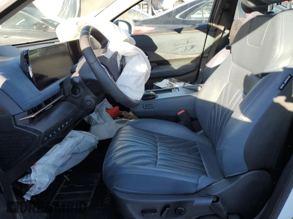 2023 Nissan ARIYA Platinum+ z VIN JN1DF0CD7PM701641, wystawiony jako Copart lot #37471954 z przebiegiem Nie podano mil oraz . Historia ofert i sprzedaży dostępna na DreamBid. Obrazek 7.