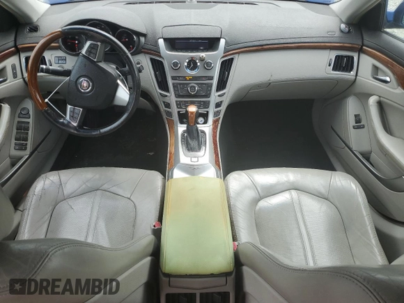 2012 Cadillac CTS Luxury z VIN 1G6DE5E56C0104505, wystawiony jako Copart lot #57965425 z przebiegiem 135 660 mil mil oraz Szkoda całkowita • Salvage title. Historia ofert i sprzedaży dostępna na DreamBid. Obrazek 8.
