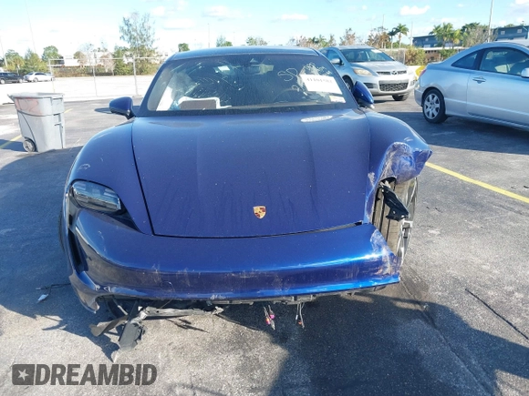 2022 Porsche Taycan with VIN WP0AA2Y17NSA14941, listed as a IAAI auction lot 41101582 with Not Provided miles and . Bid and sale history available at DreamBid. Image 11.
