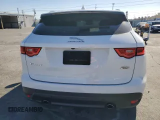 2019 Jaguar F-Pace 25t Prestige z VIN SADCK2FX4KA369159, wystawiony jako Copart lot #81105554 z przebiegiem 73 755 mil mil oraz Szkody całkowita. Historia ofert i sprzedaży dostępna na DreamBid. Obrazek 6.