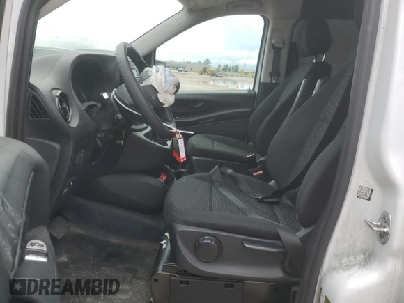 2023 Mercedes-Benz Metris Cargo with VIN W1YV0BEY3P4275604, listed as a Copart auction lot 54118775 with 38,783 mi miles and Salvage title. Bid and sale history available at DreamBid. Image 7.