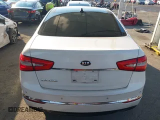 2014 Kia Cadenza Premium with VIN KNALN4D79E5157353, listed as a IAAI auction lot 41291153 with 141,049 mi miles. Bid and sale history available at carsss.com. Image 17.