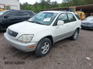 2003 Lexus RX 300 with VIN JTJHF10U630297190, listed as a IAAI auction lot 41903666 with 246,714 mi miles. Bid and sale history available at carsss.com. Image 2.