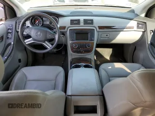 2011 Mercedes-Benz R-Class R 350 with VIN 4JGCB6FE2BA116550, listed as a Copart auction lot 46595215 with 175,376 mi miles and Clean Title. Bid and sale history available at carsss.com. Image 8.