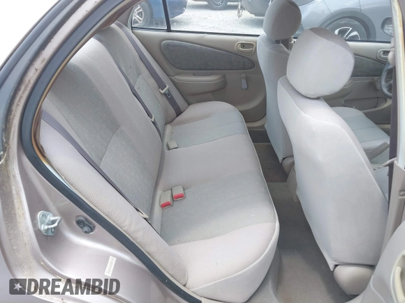 1998 Toyota Corolla VE with VIN 1NXBR12E0WZ051301, listed as a IAAI auction lot 42701905 with Not provided miles and . Bid and sale history available at DreamBid. Image 8.