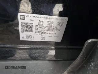 2023 Chevrolet Blazer RS с VIN 3GNKBERS3PS103119, выставлен на аукционе Copart как лот 51830645 с пробегом 34 359 миль миль и Списание • Salvage title. История ставок и продаж доступна на DreamBid. Изображение 15.