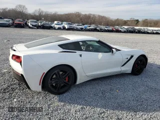 2016 Chevrolet Corvette 1LT with VIN 1G1YB2D72G5116192, listed as a Copart auction lot 79566733 with 82,863 mi miles and Salvage Title. Bid and sale history available at carsss.com. Image 3.