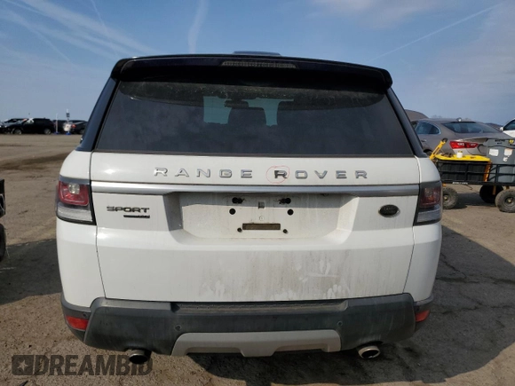 2014 Land Rover Range Rover Sport HSE with VIN SALWR2WF0EA376246, listed as a Copart auction lot 48379165 with 92,159 mi miles and Salvage Title. Bid and sale history available at carsss.com. Image 6.