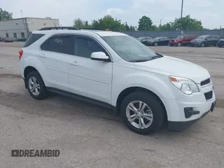 2014 Chevrolet Equinox LT z VIN 2GNALBEK7E6135578, wystawiony jako IAAI lot #42285689 z przebiegiem 175 101 mil mil oraz . Historia ofert i sprzedaży dostępna na DreamBid. Obrazek 1.