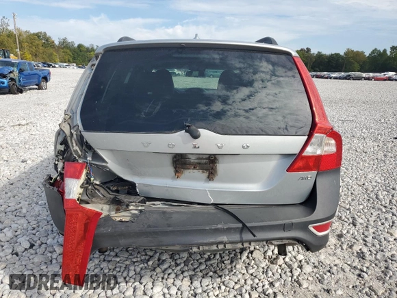 2013 Volvo XC70 3.2L with VIN YV4952BZ5D1154801, listed as a Copart auction lot 71763204 with 136,913 mi miles and Salvage Title. Bid and sale history available at DreamBid. Image 6.
