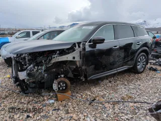 2025 Infiniti QX60 с VIN 5N1AL1ES8SC330302, выставлен на аукционе Copart как лот 51332675 с пробегом 29 797 миль миль и Списание • Salvage title. История ставок и продаж доступна на DreamBid. Изображение 1.