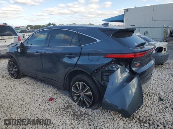 2023 Toyota Venza LE with VIN JTEAAAAH0PJ151318, listed as a Copart auction lot 50808254 with 5,177 mi miles and Salvage Title. Bid and sale history available at carsss.com. Image 2.