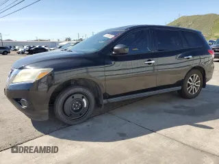 2014 Nissan Pathfinder Platinum z VIN 5N1AR2MN3EC706358, wystawiony jako Copart lot #48405935 z przebiegiem 152 408 mil mil oraz Szkoda całkowita • Salvage title. Historia ofert i sprzedaży dostępna na DreamBid. Obrazek 1.