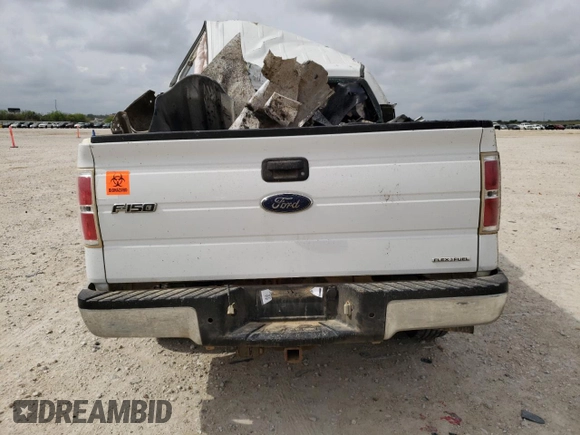2013 Ford F-150 XL с VIN 1FTFX1CF7DFB38780, выставлен на аукционе Copart как лот 50615215 с пробегом Не указан миль и На запчасти • Non repairable. История ставок и продаж доступна на DreamBid. Изображение 6.