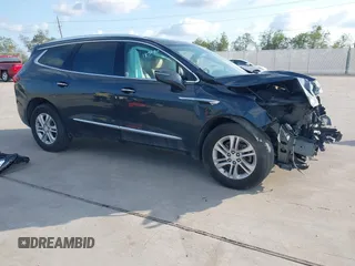 2019 Buick Enclave Essence with VIN 5GAERBKW4KJ175469, listed as a IAAI auction lot 40815246 with 131,347 mi miles and . Bid and sale history available at carsss.com. Image 1.