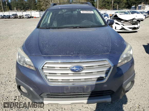 2016 Subaru Outback Limited with VIN 4S4BSENC9G3325981, listed as a Copart auction lot 53129535 with 169,664 mi miles and Salvage title. Bid and sale history available at DreamBid. Image 5.