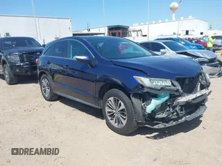 2017 Acura RDX w/Advance Pkg with VIN 5J8TB4H77HL020371, listed as a IAAI auction lot 41983576 with 117,146 mi miles. Bid and sale history available at carsss.com. Image 1.