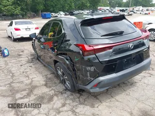 2022 Lexus UX 200 with VIN JTHP3JBHXN2046587, listed as a IAAI auction lot 42378996 with 32,000 mi miles and . Bid and sale history available at DreamBid. Image 3.
