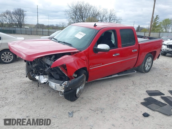 2011 Chevrolet Silverado 1500 LT with VIN 3GCPCSE08BG356138, listed as a IAAI auction lot 42048544 with 128,716 mi miles and . Bid and sale history available at DreamBid. Image 2.