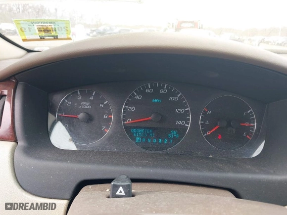 2008 Chevrolet Impala LT with VIN 2G1WT58N481361576, listed as a IAAI auction lot 41713931 with 61,513 mi miles. Bid and sale history available at carsss.com. Image 7.