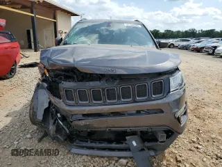 2021 Jeep Compass 80th Anniversary with VIN 3C4NJDEB5MT570640, listed as a Copart auction lot 55100885 with 47,232 mi miles and Salvage title. Bid and sale history available at DreamBid. Image 5.