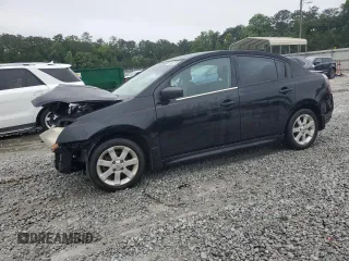 2010 Nissan Sentra S with VIN 3N1AB6AP5AL700326, listed as a Copart auction lot 58371345 with 192,597 mi miles and Salvage title. Bid and sale history available at DreamBid. Image 1.