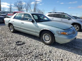 1996 Mercury Grand Marquis LS z VIN 2MELM75WXTX699343, wystawiony jako Copart lot #80225024 z przebiegiem 146 415 mil mil oraz Czysty tytuł • Clean title. Historia ofert i sprzedaży dostępna na DreamBid. Obrazek 4.