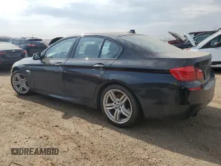 2012 BMW 5 Series 535i xDrive with VIN WBAFU7C59CDU66048, listed as a Copart auction lot 54425735 with 161,224 mi miles and Clean Title. Bid and sale history available at carsss.com. Image 2.