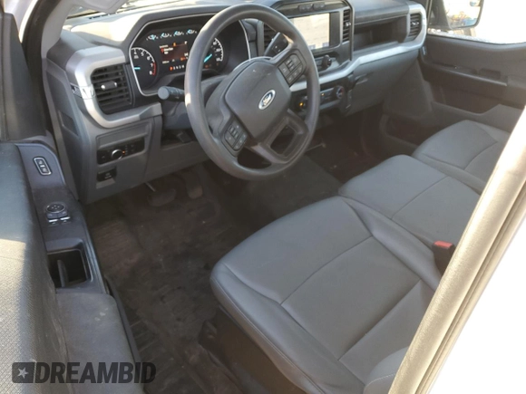 2022 Ford F-150 XL with VIN 1FTMF1EB3NKD69950, listed as a Copart auction lot 87855855 with 37,001 mi miles and Salvage title. Bid and sale history available at DreamBid. Image 8.