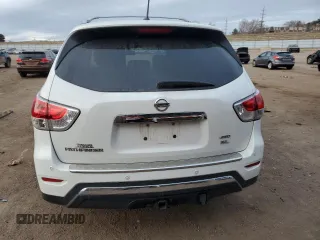 2013 Nissan Pathfinder Platinum with VIN 5N1AR2MM0DC645900, listed as a Copart auction lot 86576684 with 183,530 mi miles and Salvage Title. Bid and sale history available at carsss.com. Image 6.
