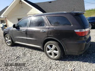 2013 Dodge Durango Citadel with VIN 1C4SDJET3DC580127, listed as a Copart auction lot 54253355 with 173,992 mi miles and Clean Title. Bid and sale history available at carsss.com. Image 2.