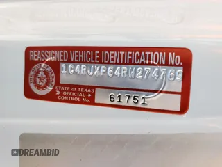 2024 Jeep Wrangler Sahara with VIN 1C4RJXP64RW274769, listed as a Copart auction lot 55928655 with Not provided miles and Clean title. Bid and sale history available at DreamBid. Image 13.