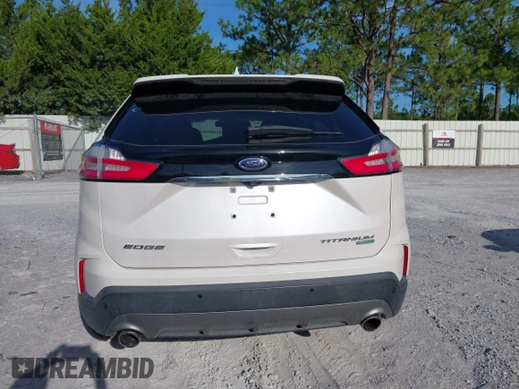 2019 Ford Edge Titanium with VIN 2FMPK3K95KBB34764, listed as a IAAI auction lot 42719541 with 128,028 mi miles and . Bid and sale history available at DreamBid. Image 16.