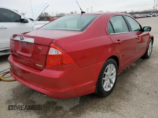 2012 Ford Fusion SEL with VIN 3FAHP0JGXCR364995, listed as a Copart auction lot 51223535 with 42,012 mi miles and Salvage Title. Bid and sale history available at carsss.com. Image 3.