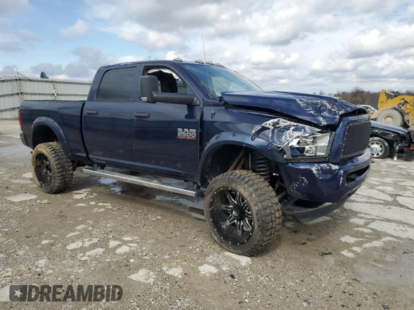 2018 Ram 2500 Tradesman with VIN 3C6UR5CL5JG313477, listed as a Copart auction lot 50294175 with Not provided miles and Salvage title. Bid and sale history available at DreamBid. Image 4.