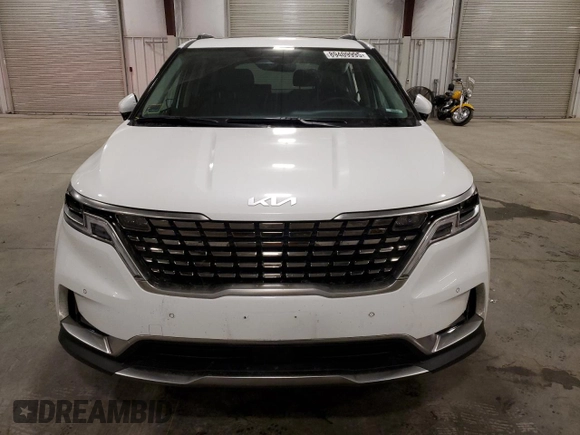 2023 Kia Carnival SX with VIN KNDNE5H35P6215786, listed as a Copart auction lot 89409995 with 34,924 mi miles and Salvage Title. Bid and sale history available at carsss.com. Image 5.