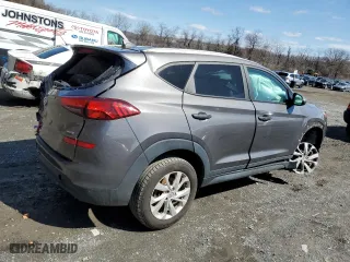 2020 Hyundai Tucson Value with VIN KM8J3CA48LU145410, listed as a Copart auction lot 50899625 with 54,403 mi miles and Salvage Title. Bid and sale history available at carsss.com. Image 3.