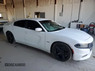 2016 Dodge Charger R/T with VIN 2C3CDXCT9GH196451, listed as a Copart auction lot 45874625 with Not provided miles and Non repairable. Bid and sale history available at DreamBid. Image 4.