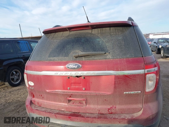 2013 Ford Explorer XLT with VIN 1FM5K7D80DGA33372, listed as a IAAI auction lot 41380497 with 165,784 mi miles and . Bid and sale history available at DreamBid. Image 16.