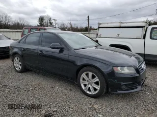 2010 Audi A4 2.0T Premium with VIN WAUBFAFL9AN070306, listed as a Copart auction lot 47999735 with 103,960 mi miles and Salvage Title. Bid and sale history available at carsss.com. Image 4.