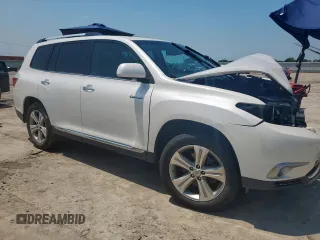 2012 Toyota Highlander Limited с VIN 5TDDK3EH1CS175063, выставлен на аукционе Copart как лот 58625125 с пробегом Не указан миль и Списание • Salvage title. История ставок и продаж доступна на DreamBid. Изображение 4.