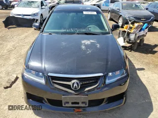 2005 Acura TSX with VIN JH4CL95915C008578, listed as a Copart auction lot 72825624 with 293,413 mi miles and Salvage Title. Bid and sale history available at DreamBid. Image 5.