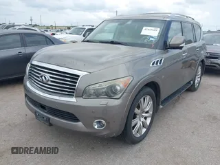2014 Infiniti QX80 with VIN JN8AZ2NF5E9556556, listed as a IAAI auction lot 42455689 with 237,980 mi miles and . Bid and sale history available at DreamBid. Image 17.