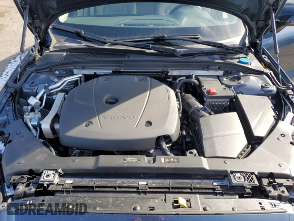 2021 Volvo S60 Momentum with VIN 7JR102TZXMG123619, listed as a Copart auction lot 89405775 with 35,316 mi miles and Salvage title. Bid and sale history available at DreamBid. Image 11.