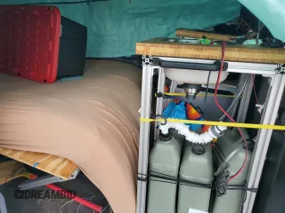 2015 Ford Transit XL с VIN 1FDZK1CM1FKB13843, выставлен на аукционе Copart как лот 58156245 с пробегом 45 281 миль миль и Списание • Salvage title. История ставок и продаж доступна на DreamBid. Изображение 6.