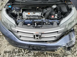 2014 Honda CR-V LX with VIN 2HKRM4H33EH684814, listed as a Copart auction lot 51582125 with 75,593 mi miles and Salvage Title. Bid and sale history available at carsss.com. Image 13.