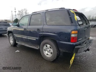 2005 Chevrolet Tahoe LS with VIN 1GNEK13T55J169564, listed as a Copart auction lot 45863905 with 210,842 mi miles and Salvage Title. Bid and sale history available at carsss.com. Image 2.